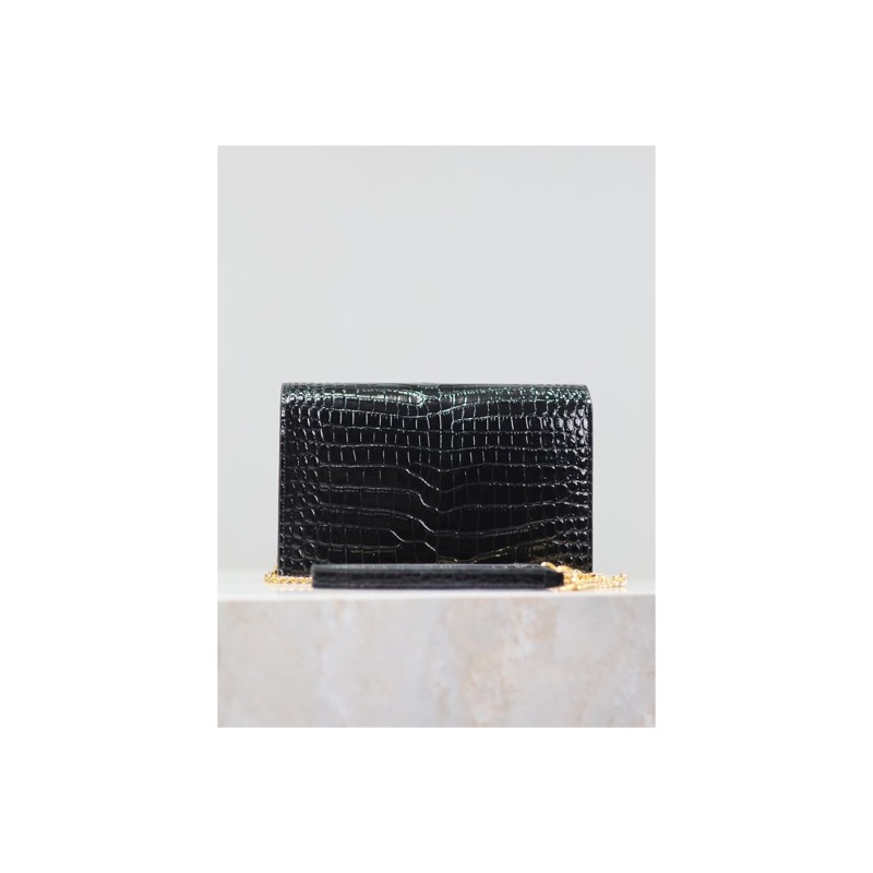 Saint Laurent Monogram Shoulder Bag