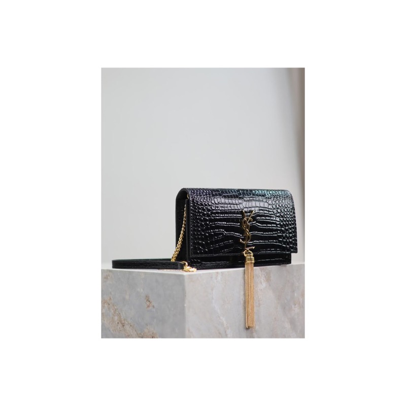 Saint Laurent Monogram Shoulder Bag