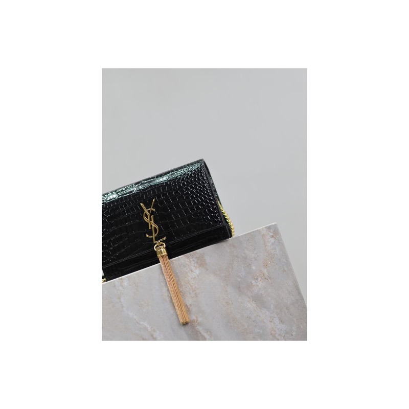 Saint Laurent Monogram Shoulder Bag