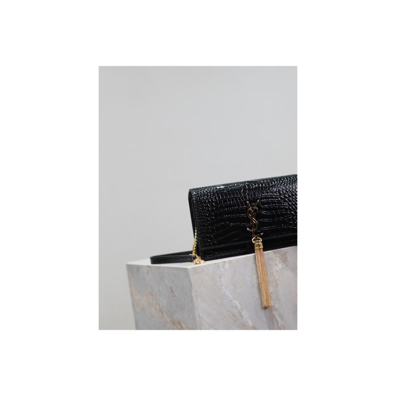 Saint Laurent Monogram Shoulder Bag