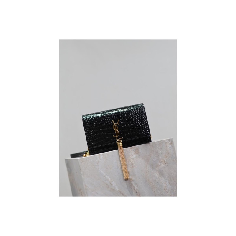 Saint Laurent Monogram Shoulder Bag