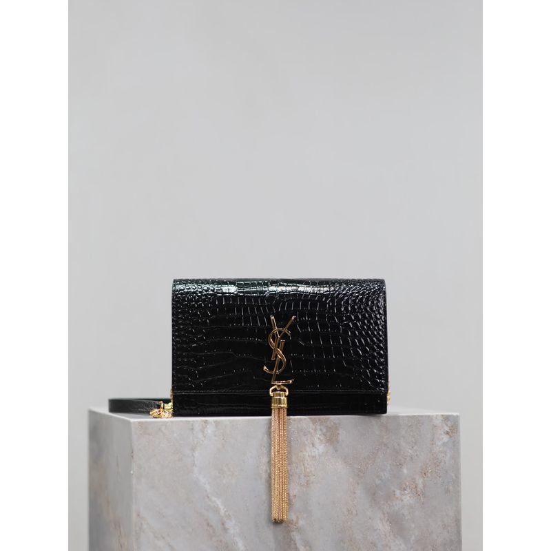 Saint Laurent Monogram Shoulder Bag