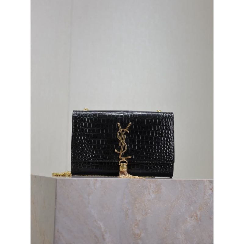 Saint Laurent Kate Monogram Bag