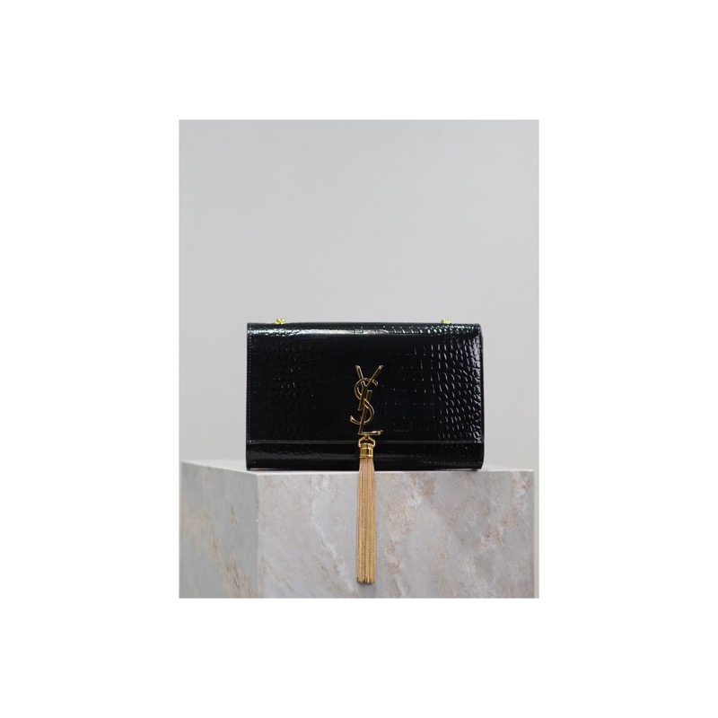 Saint Laurent Monogram Crossbody Bag
