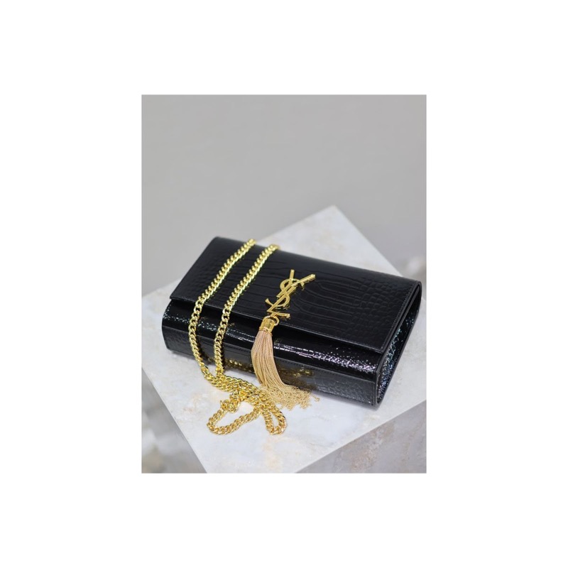 Saint Laurent Monogram Crossbody Bag