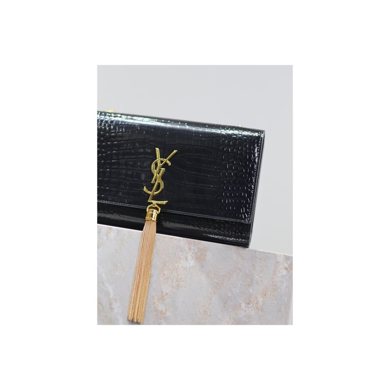 Saint Laurent Monogram Crossbody Bag