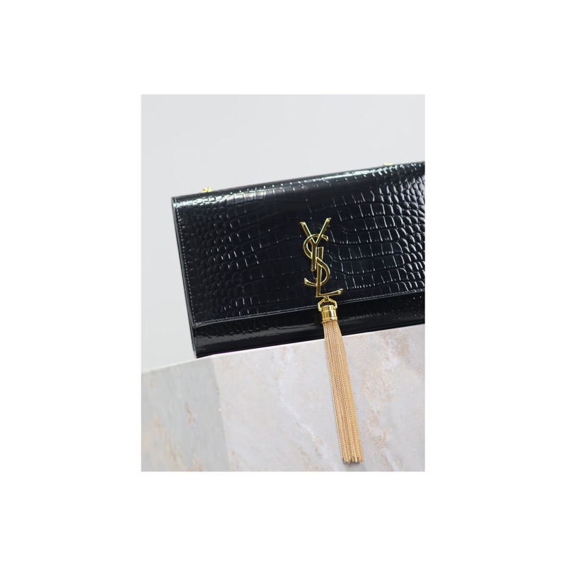 Saint Laurent Monogram Crossbody Bag