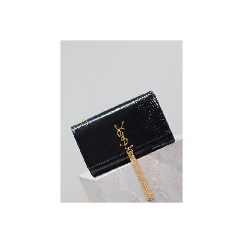 Saint Laurent Monogram Crossbody Bag