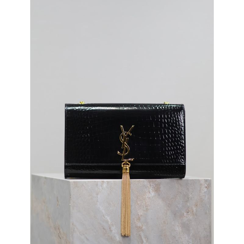 Saint Laurent Monogram Crossbody Bag
