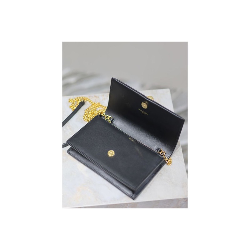 Saint Laurent Monogram Wallet
