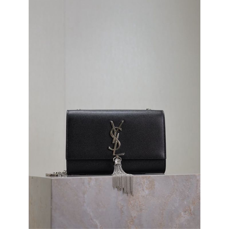Saint Laurent Monogram Crossbody Bag