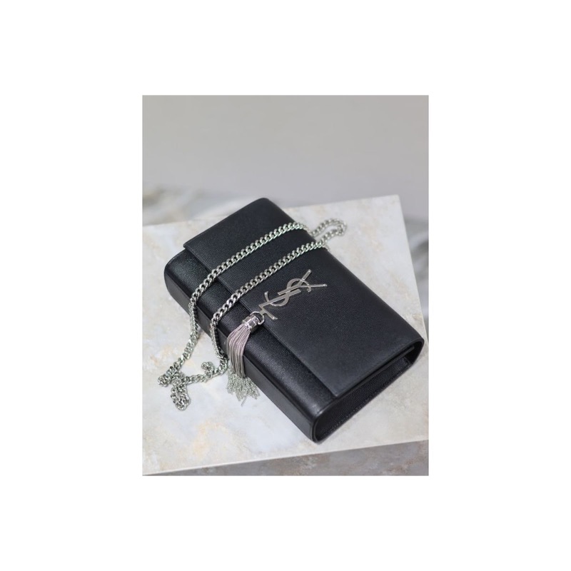 Saint Laurent Monogram Shoulder Bag