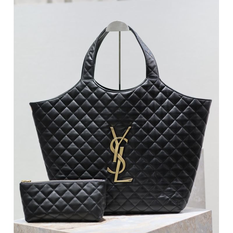 Saint Laurent Icare Quilted Bag