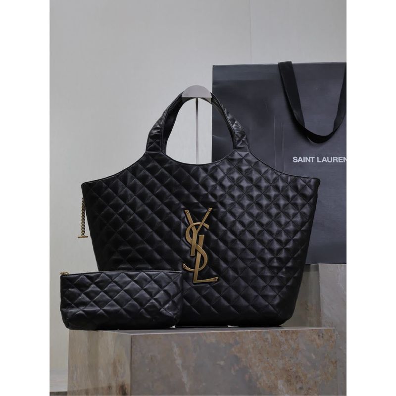 Saint Laurent Icare Quilted Bag