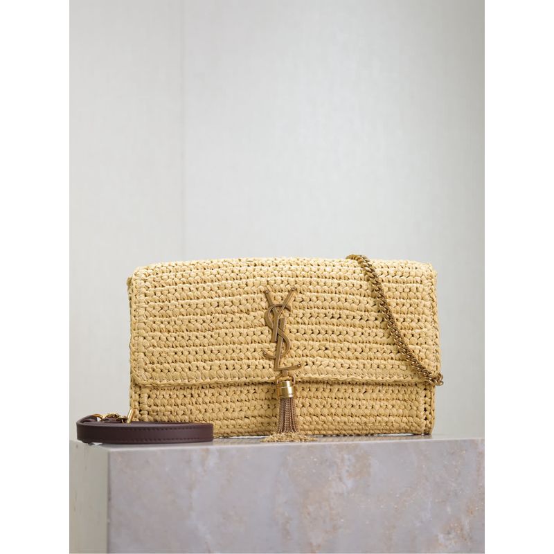 Saint Laurent Niki Woven Bag