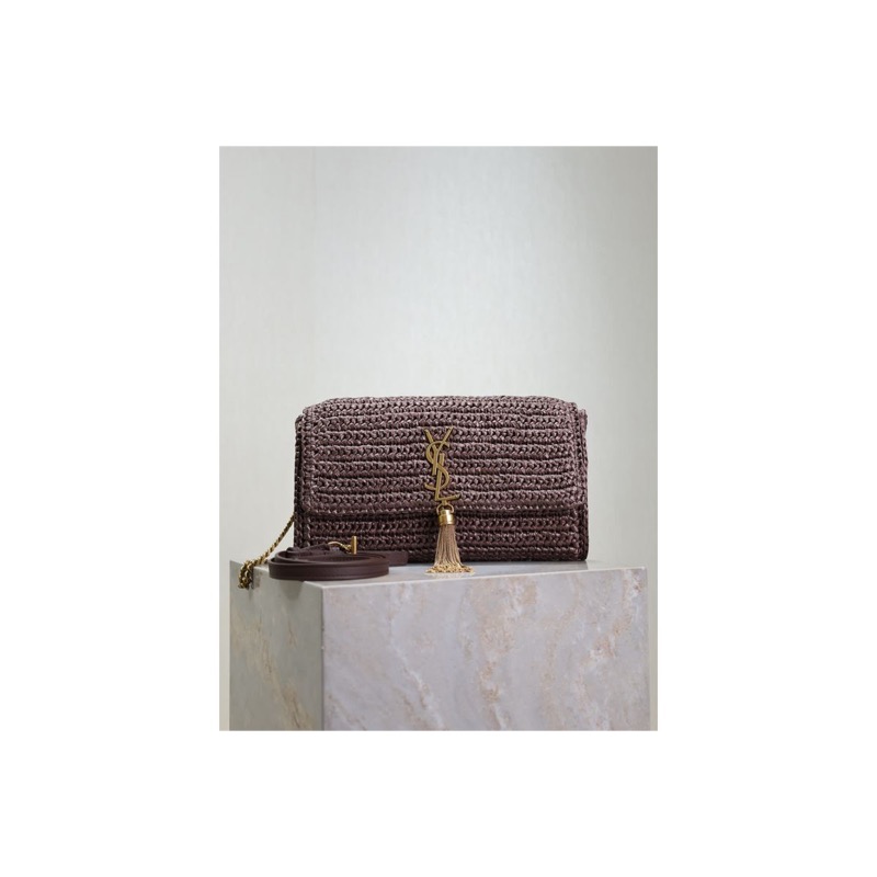 Saint Laurent Niki Woven Bag