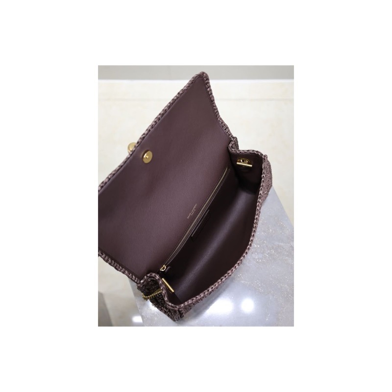 Saint Laurent Niki Woven Bag