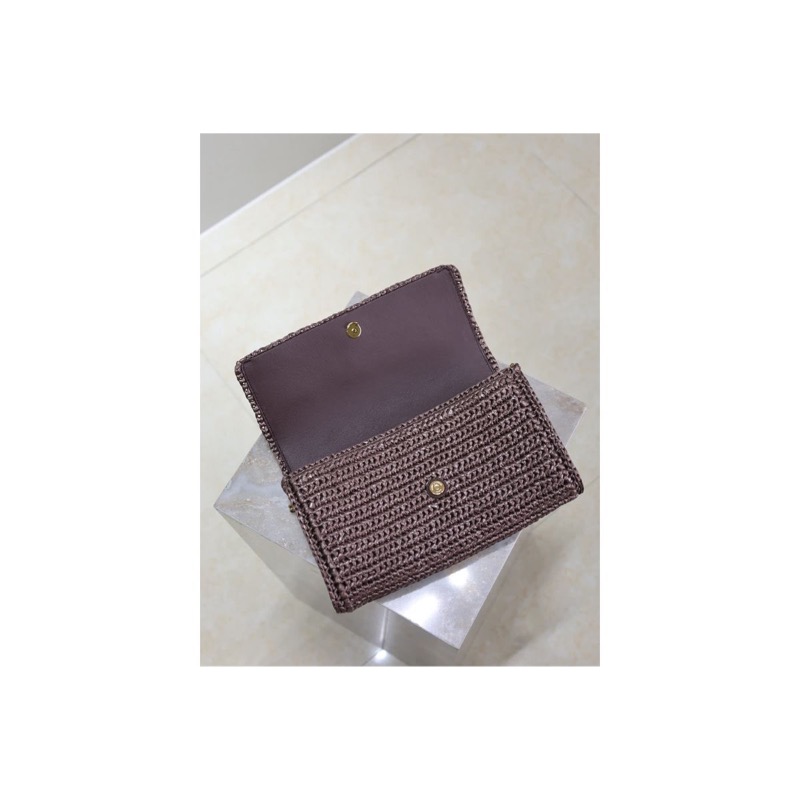 Saint Laurent Niki Woven Bag