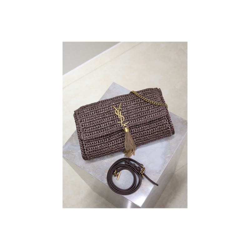 Saint Laurent Niki Woven Bag