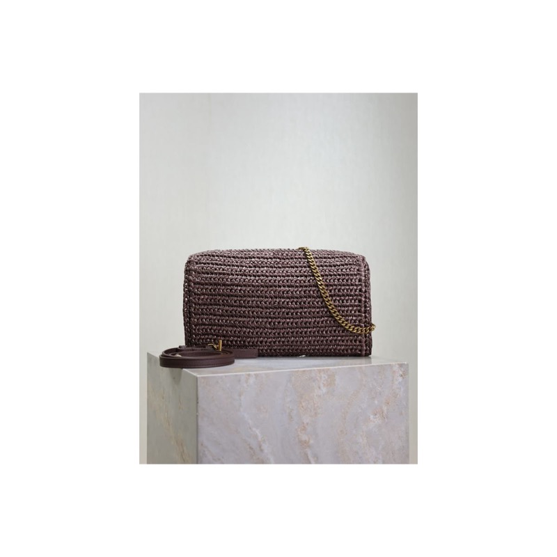 Saint Laurent Niki Woven Bag