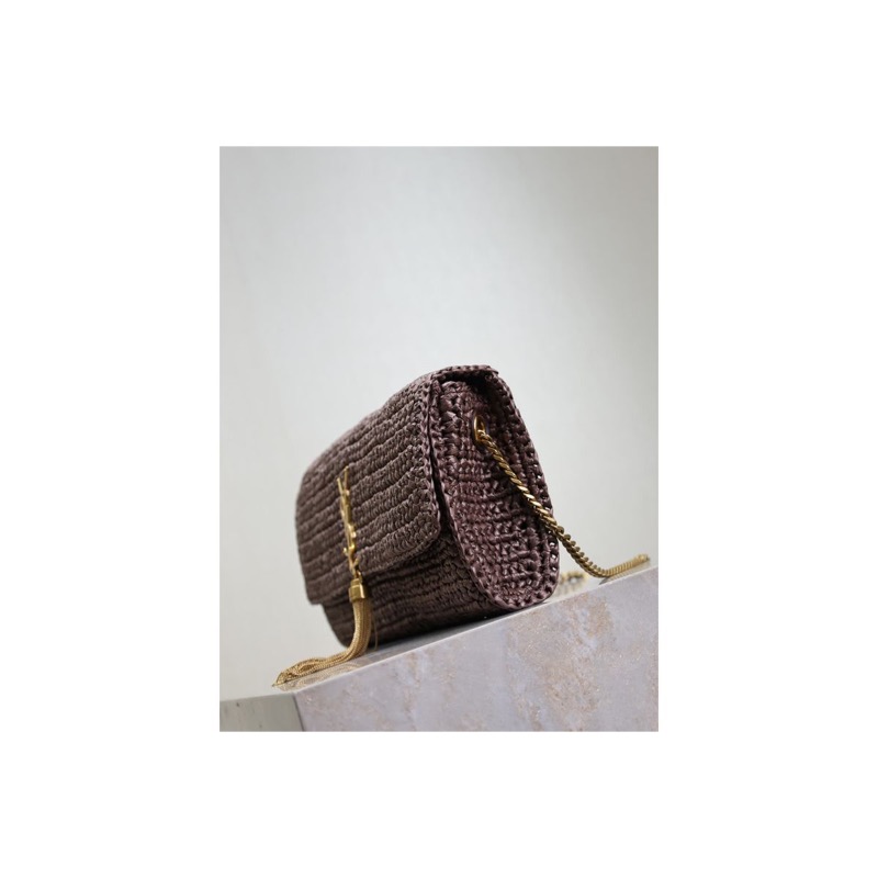 Saint Laurent Niki Woven Bag