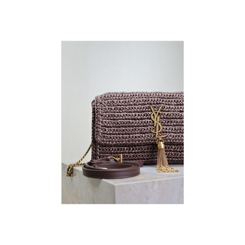 Saint Laurent Niki Woven Bag