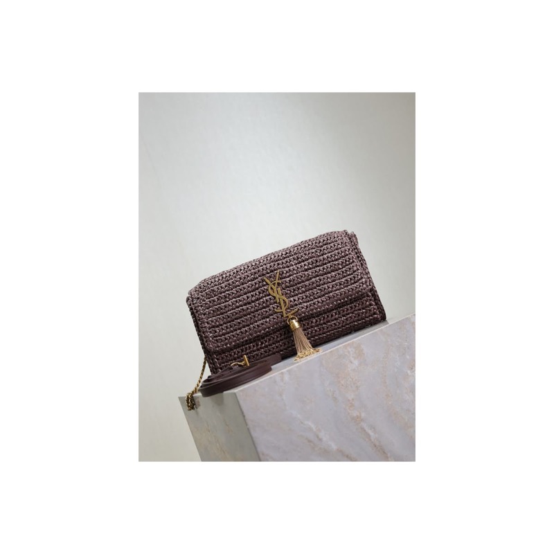 Saint Laurent Niki Woven Bag