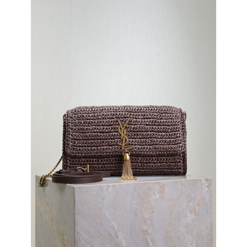 Saint Laurent Niki Woven Bag