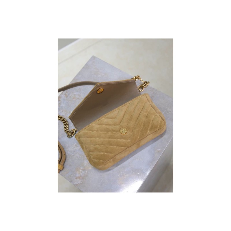 Saint Laurent Loulou Quilted Bag