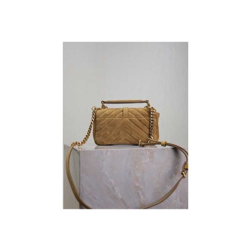 Saint Laurent Loulou Quilted Bag