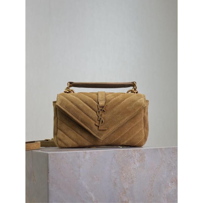Saint Laurent Loulou Quilted Bag