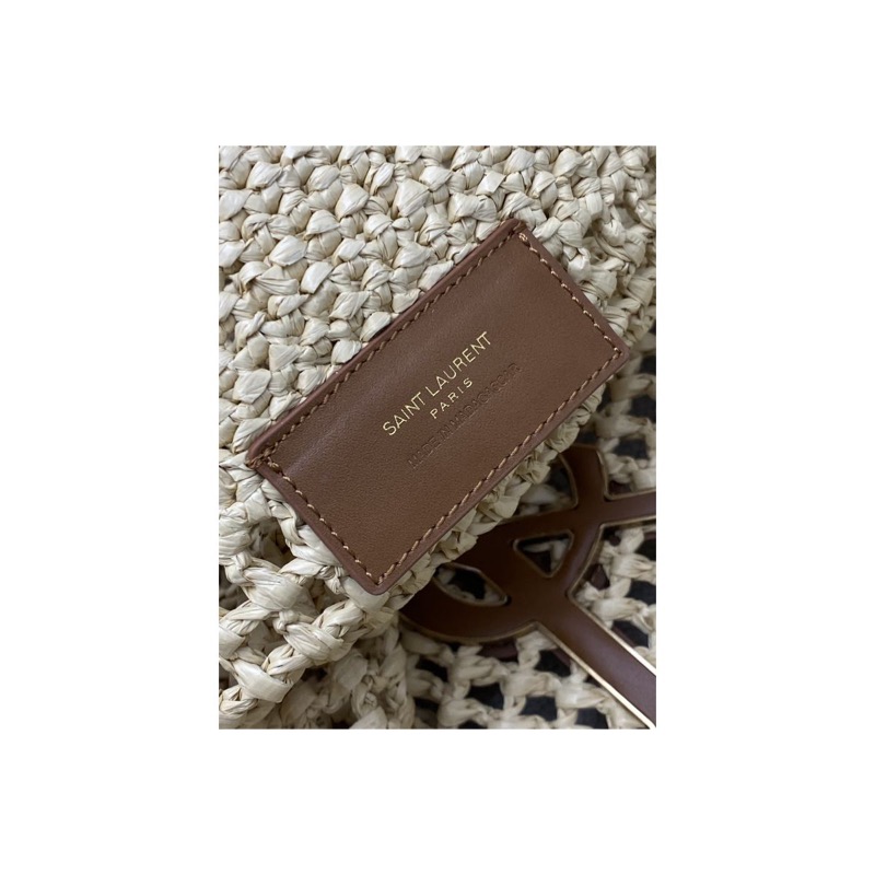 Saint Laurent Icare Woven Bag