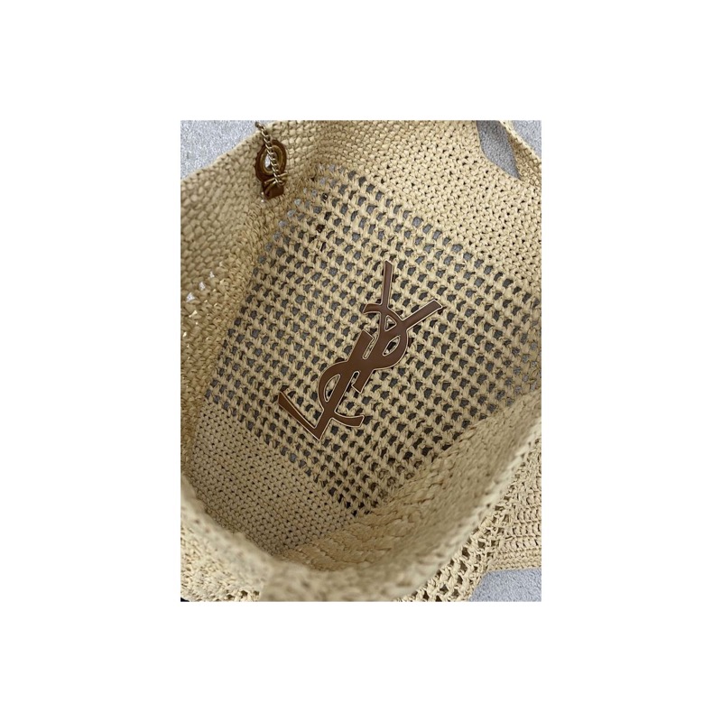 Saint Laurent Icare Woven Bag