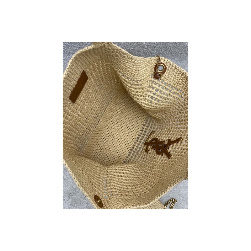 Saint Laurent Icare Woven Bag