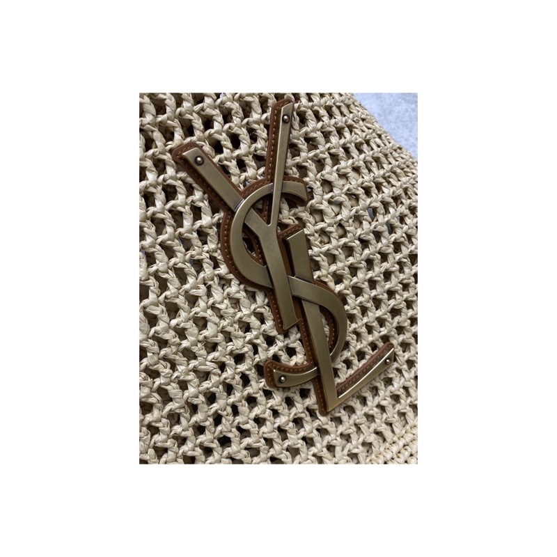 Saint Laurent Icare Woven Bag