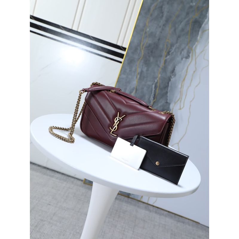 Saint Laurent Loulou Quilted Bag