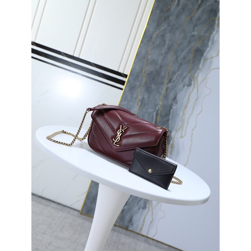 Saint Laurent Loulou Quilted Bag