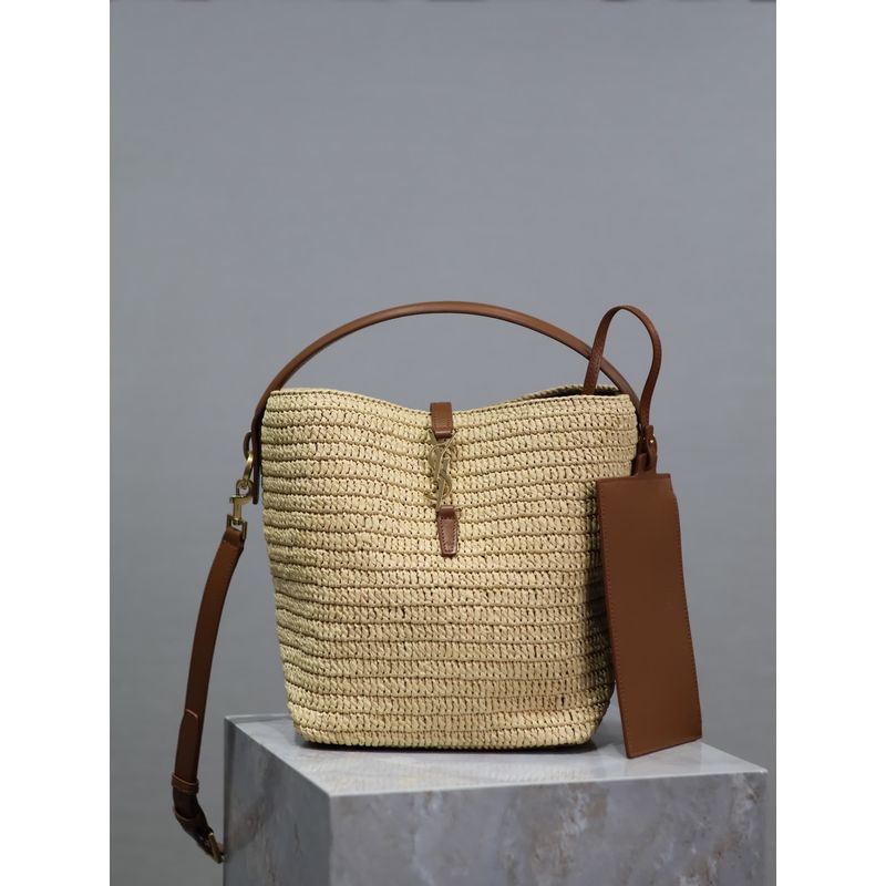 Saint Laurent Woven Handbag