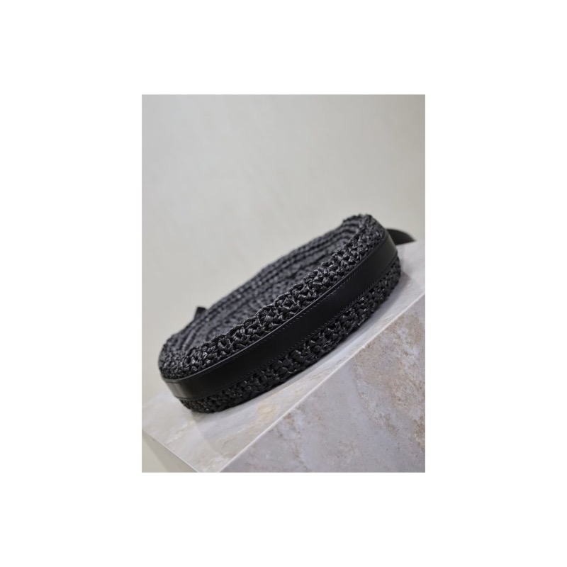 Saint Laurent Woven Crossbody Bag