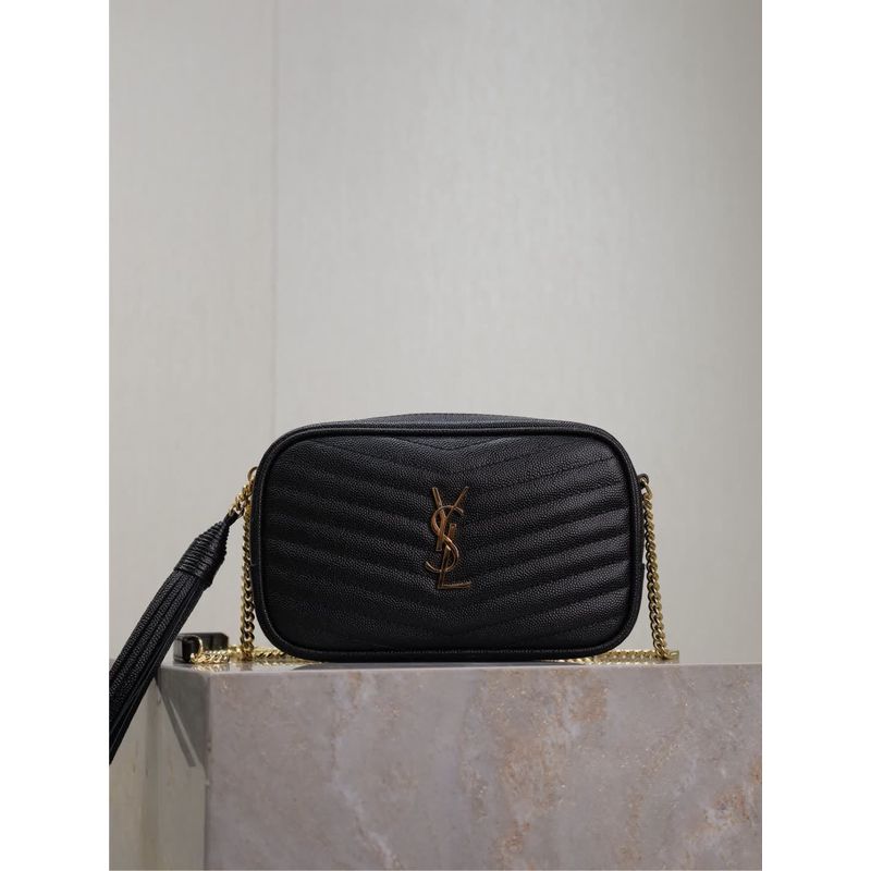Saint Laurent Loulou Quilted Bag