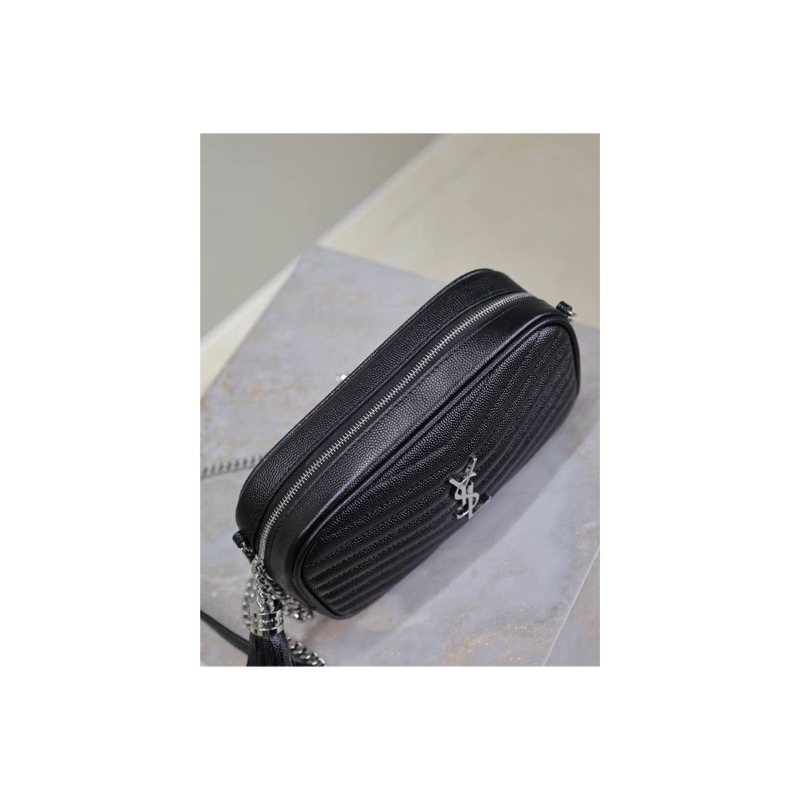 Saint Laurent Quilted Crossbody Bag