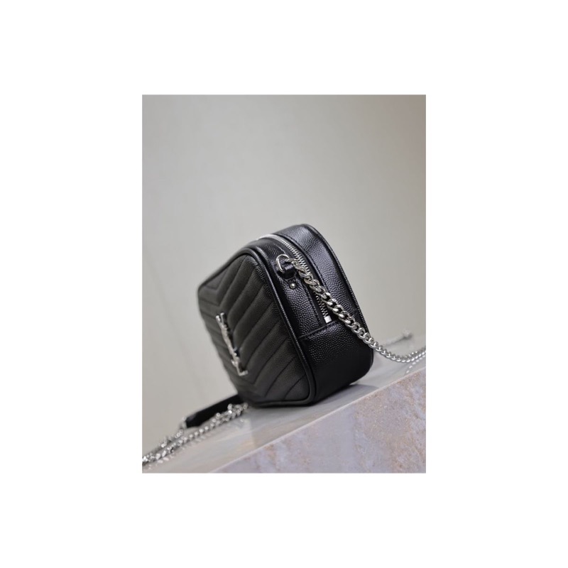 Saint Laurent Quilted Crossbody Bag