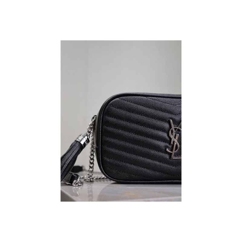Saint Laurent Quilted Crossbody Bag