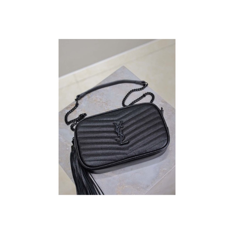 Saint Laurent Quilted Shoulder Bag