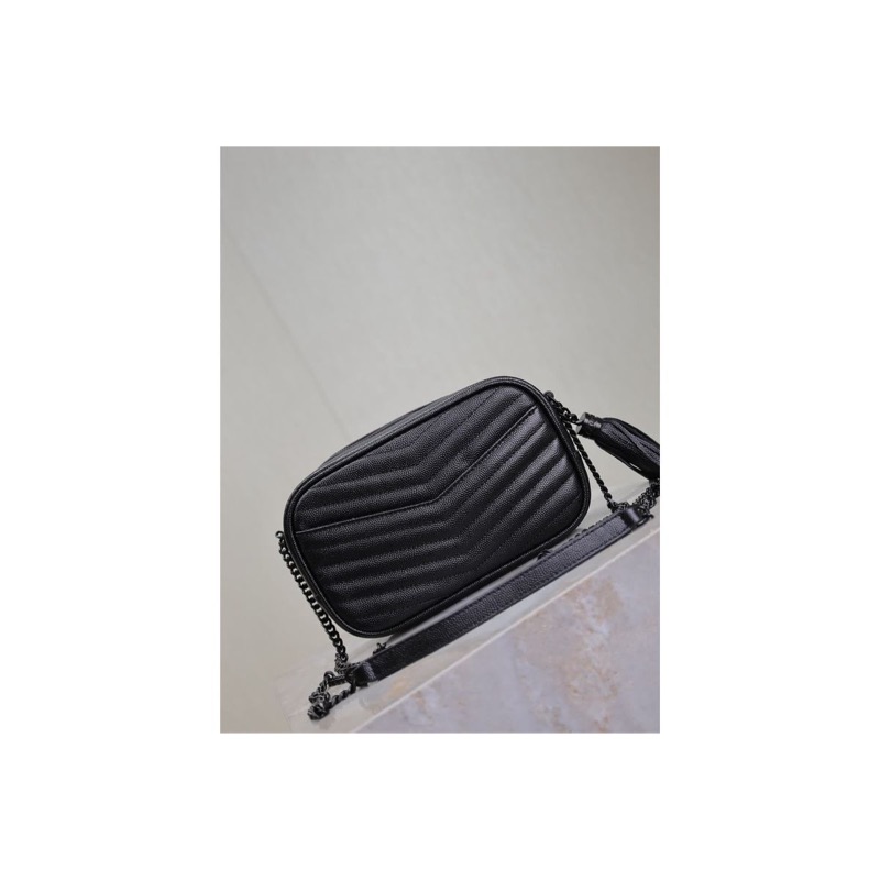 Saint Laurent Quilted Shoulder Bag