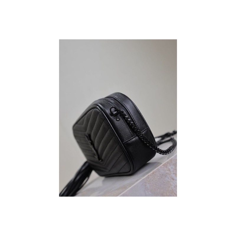 Saint Laurent Quilted Shoulder Bag