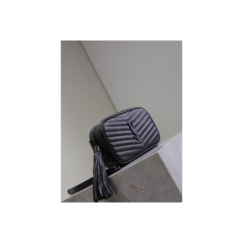 Saint Laurent Quilted Shoulder Bag