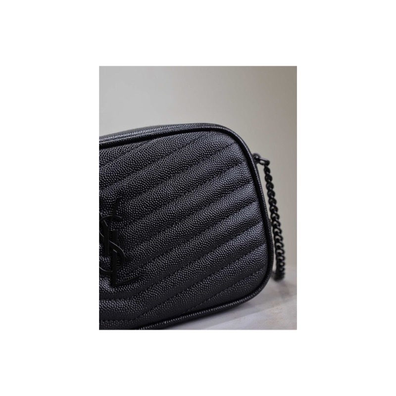 Saint Laurent Quilted Shoulder Bag