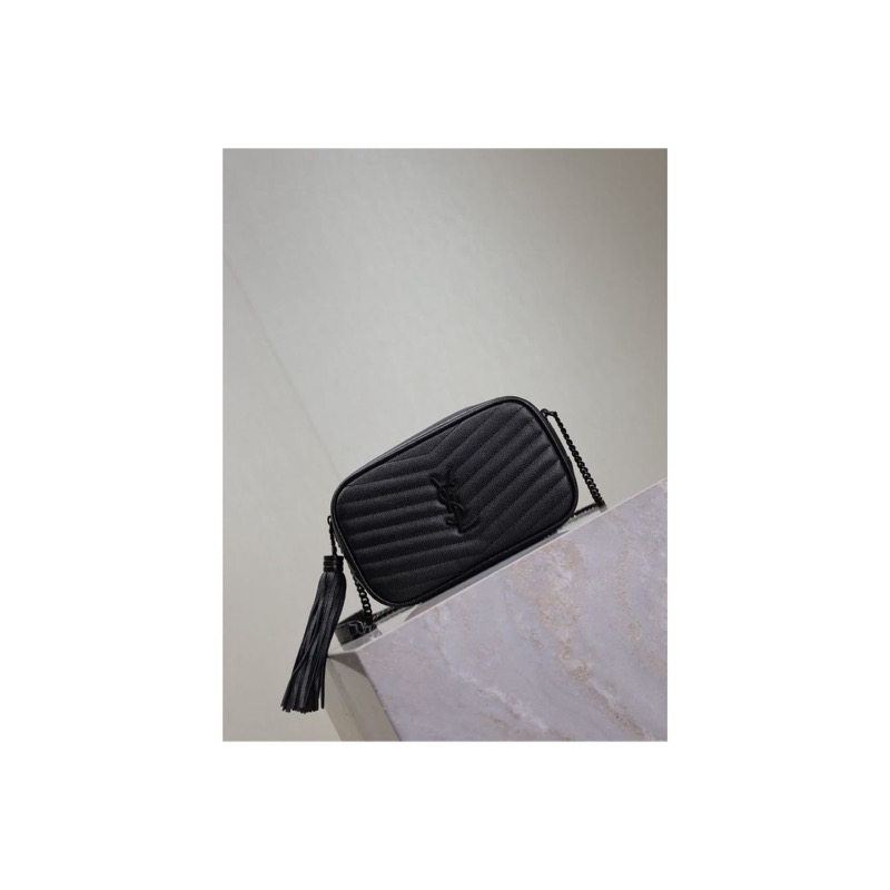 Saint Laurent Quilted Shoulder Bag