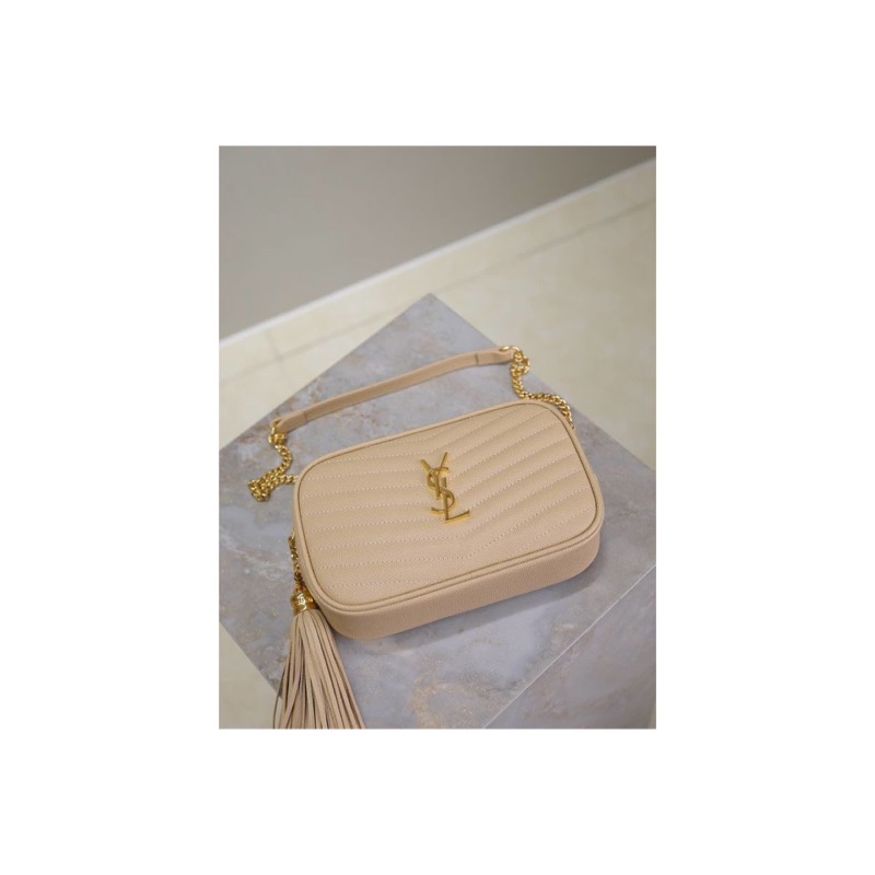 Saint Laurent Loulou Quilted Bag
